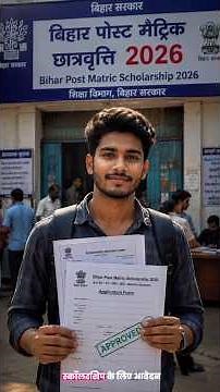 Post Matric Scholarship 2026 Online Apply
