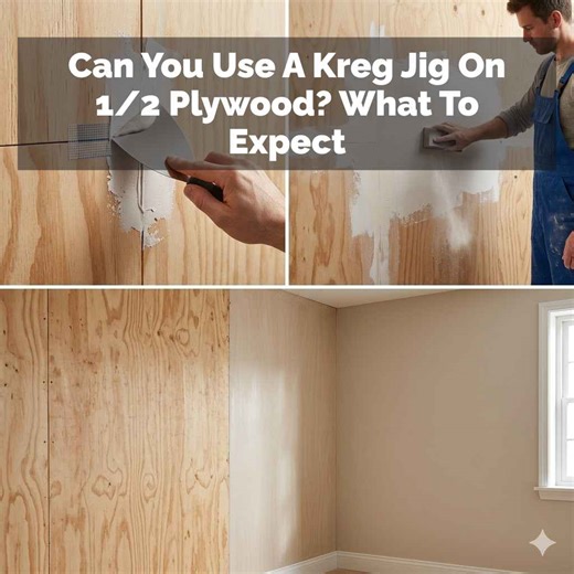 Can You Use Joint Compound On Plywood Walls? Here'S How