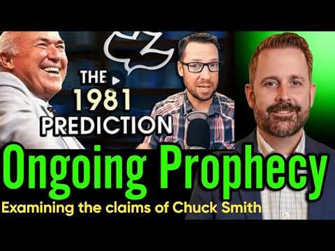 Examining The Claims of Chuck Smith, Founder of Calvary Chapel - Is Prophecy Ongoing? (Mike Winger)