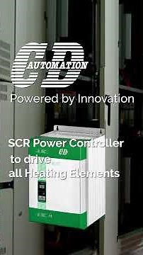 The Secret to Perfect Glass: SCR Power Controllers #CDAutomation