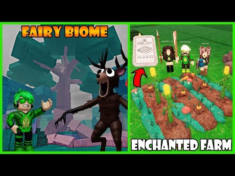 Aku Berhasil Menyelesaikan Misteri Pohon Fairy Raksasa Di Hutan - Roblox 99 Night In The Forest