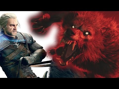 How to defeat a werewolf unique way in Witcher 3 Next-Gen