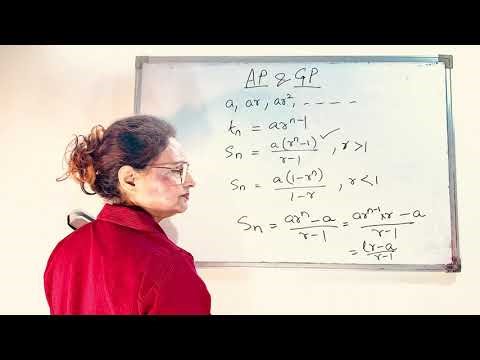 Class 10 maths revision series-AP and GP(ICSE board)