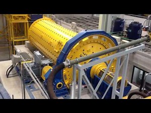 ERSEL Ball Mill VSD Inching for Maintenance