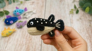 【100均DIY】簡単で可愛いモールで魚の作り方 Handmade DIY pipe cleaner cute fish – Ayumu DIY