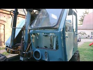 T174 Teil 2 Video Restauration T174-1 T174-2 DDR Mobil Bagger Weimar Fortschritt