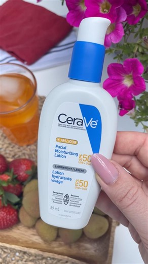 ⛱️ Never Skip SPF | BBQ Routine ‪@cerave‬ #CeraVeCA #SPF50 #skincare #sunscreen #skincareroutine