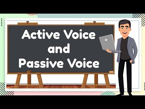 Active Voice and Passive Voice