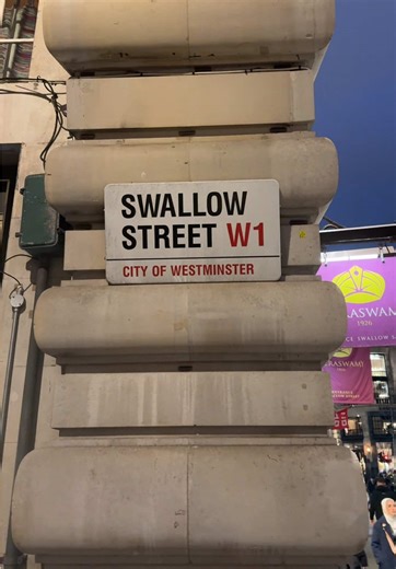 Exploring Swallow Street: A London Shopping Experience