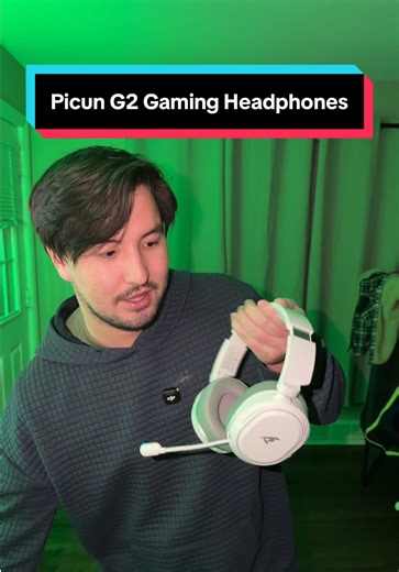 Picun G2 Gaming Headphones