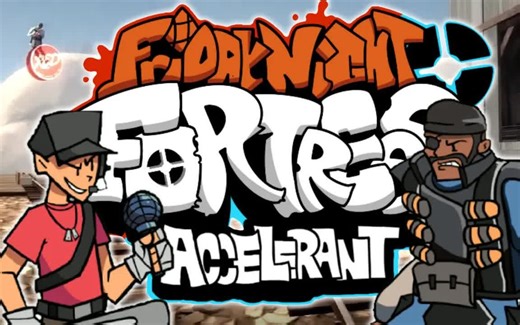 【FNF/TF2】催化剂——Accelerant,但TF2 Remix