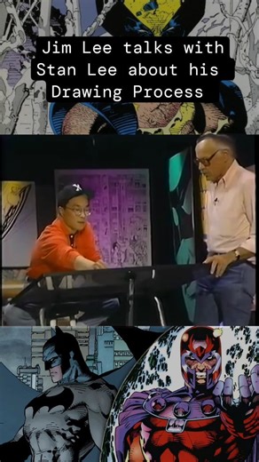 From the VHS Comic Book Greats series as Jim Lee sits down with Stan Lee to discuss his life and career #comics #comicbooks #marvel #marvelcomics #Jimlee #stanlee #comkcbookart #90s #xmen #xmen90s | Comic Concierge