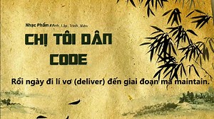 #reup Chị tôi dân code, có chiếc màn 15 inh... _________________ Ca sĩ: Chưa Cập Nhật... | Anh lập trình viên