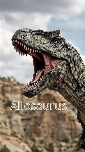 Allosaurus – A New Hunt Begins #dinosaur#dino #prehistoric #prehistoriclife