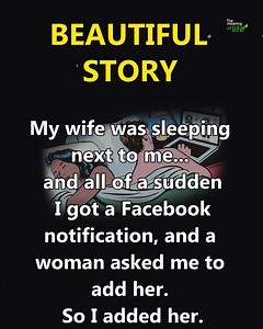 405K views · 18K reactions | My wife was sleeping next to me... and all of a sudden I got a Facebook notification | The meaning of life | Facebook