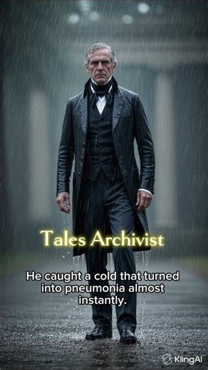 TALKING CAN BE FATAL #history #talesarchivist #historyshorts #ushistory #uspresident #ushistoryfacts