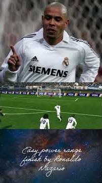 Easy power shot by Ronaldo Nazario #fcmobile #goal #ronaldonazario #r9 #2026