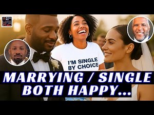 The Silent Rise of Black Men in Marriage | Interracial Pivot From Single By Choice Black Women