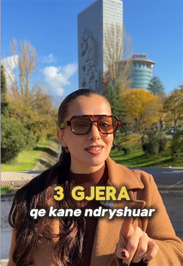In vetëm 2 vite, Tirana ka ndryshuar jashtë mase!!😱 Në shtator 2023 erdhëm këtu dhe është e pabesueshme sa shumë ka ndryshuar nga java në javë!!👀 Kanë ndryshuar si gjëra pozitive ashtu edhe negative!! Por nëse jemi ende këtu, është sepse ndihemi vërtet mirë!!❤️ Po ti, çfarë mendon për këto ndryshime?? Na e thuaj në komente!🇦🇱 #tirane #shqiperia #albania #tirana #shqiptar