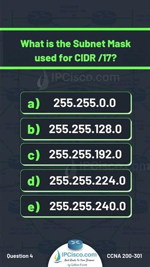 CISCO Subnetting Question!!!✨✨