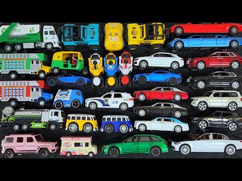 Massive Diecast Collection! Cars, Trucks, Buses & Motor Bikes Showcase
