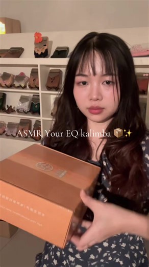 ASMR : Unboxing April Yang Electric kalimba 📦✨ អាចកុម្មង់តាមផេក៖ Kalimba KH 🛍️✨ ។ #fyp #electrickalimba #kalimba #asmr #unboxing