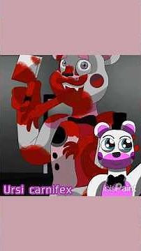Ursi carnifex (fnaf sisuter location beta) #ursicarnifex #funtimefreddy #fnafsl