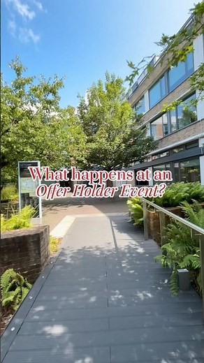 What to expect at a Lancaster University offer holder event
