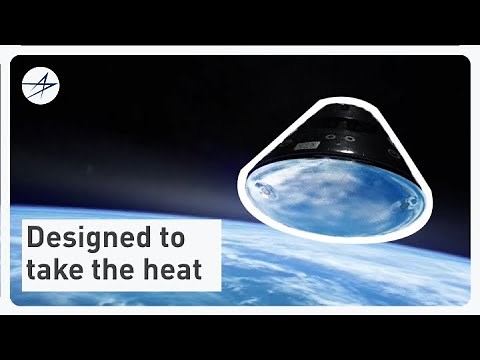 Orion Crew Module Designed to Take the Heat