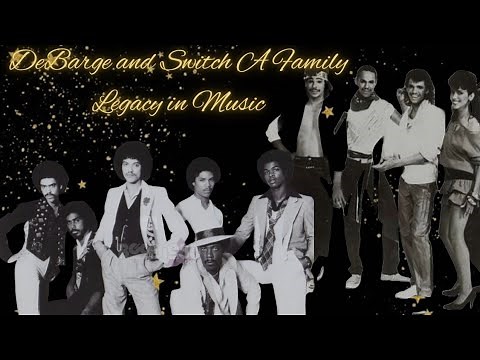 DeBarge and Switch A Family Legacy in Music