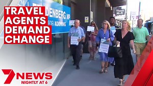 11K views · 63 reactions | Travel agents are pleading for government support to help them survive the rest of the pandemic. They marched on politicians’ offices around the country, declaring their industry needs a lifeline. 7NEWS at 6pm | More local news: www.7news.com.au/news/vic #7NEWS | 7NEWS Melbourne | Facebook