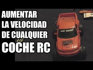 Tutorial: Aumentar la VELOCIDAD de cualquier coche RC - DUPLICA LA VELOCIDAD - HACK TYPE 2