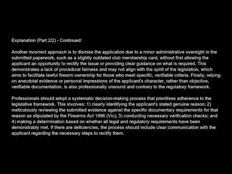 Victoria Handgun Licence Free Practice Test And Answers Updated