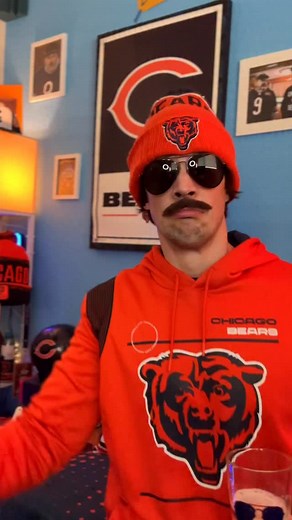 One More Bears Win 🎉 a Chicago Bears Superfan parody song 🎬🕺🏻🐻⬇️ #chicagobears #dabears #nfl #parody #song #musician #comedy #reaction #winning #funny #superfans | Dave Swerski