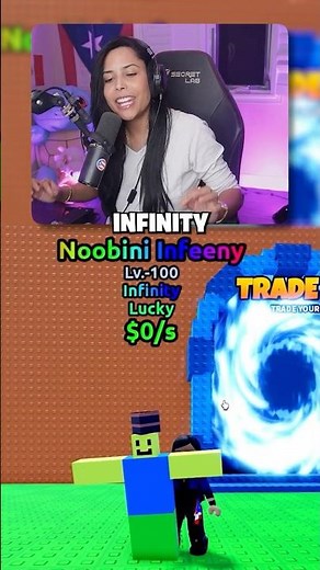 I Found the RAREST Lucky Infinity in ESCAPE TSUNAMI! | ‪@robloxchica‬