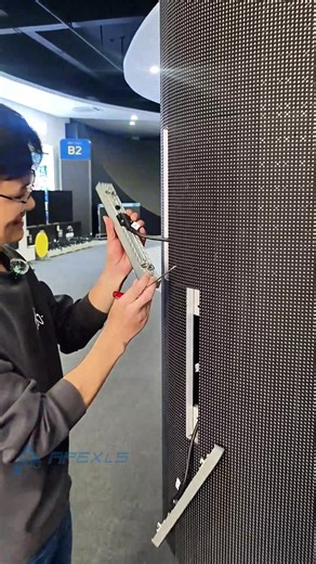 Cost-Effective LED Corner Screens for Customers