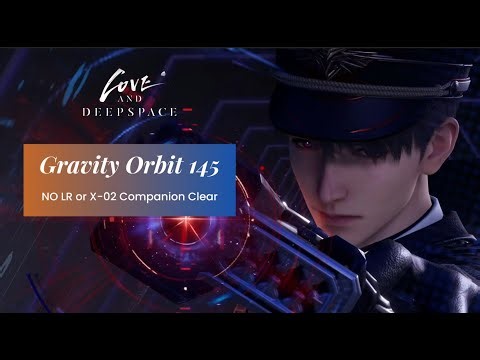 🍎 Caleb | Directional Orbit Gravity 145 | No LR or X-02 | Love and Deepspace