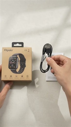 ‎Fitpolo Smartwatch Unboxing Video | #fyp #reels #fitpolo #watch ‎‎‎