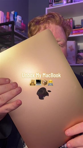 Unboxing My New MacBook: First Impressions
