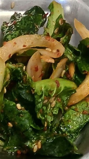 #food #반찬 #야미 #yummy #대량 #밥도둑 #delicious #밥반찬 #단배추#단배추겉절이#겉절이#무침 #단배추무침