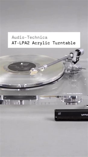 Turntable Lab on Instagram: "Audio-Technica AT-LPA2 ✨ featured on our High End Audio Gift Guide! ⇢turntablelab.com/highendgifts"
