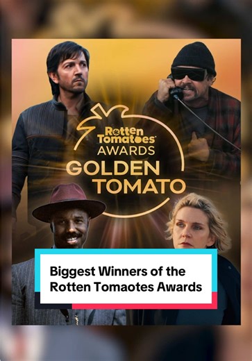 Top Winners of the Rotten Tomatoes Awards 2023