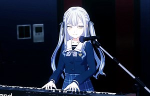 「Rubia」——《崩坏3》印象曲（演唱者：周深）-绿茶一定会中奖-小曲儿-哔哩哔哩视频