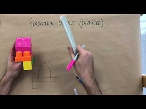 Chapitre 11 - La projection oblique (cavalière)