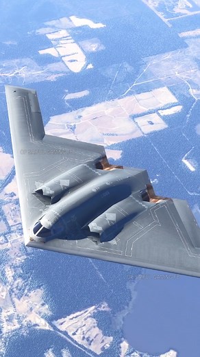 3.3M views · 71K reactions | American B2 Stealth Bomber The 2 Billion Dollar Ghost Of The Sky | Op Saiful Gaming FB | Facebook