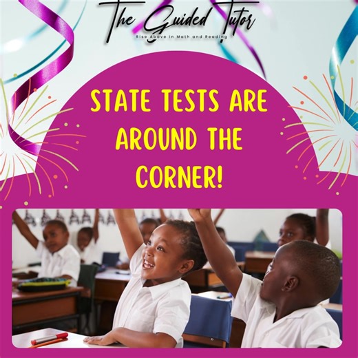 📈 State tests are around the corner! Prepare your child to: ✔️ Strengthen math fluency ✔️ Solve word problems step by step ✔️ Walk into test day with confidence ➡️ Book a call to start today. https://theguidedtutor.com/bookingcalendar #MathHelp #TestPrepMadeEasy #TheGuidedTutor | Andrea Skeeter Math Tutor