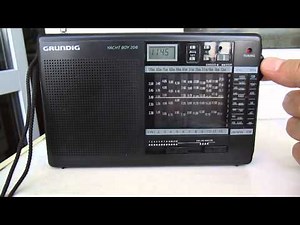 Grundig Yacht Boy 206