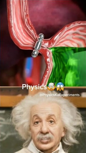 Physics ka magic🤯😱 | Power of science #shorts #science #physics #sigmaphysics #education