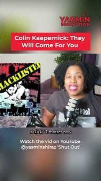 Colin Kaepernick, Hollywood Blacklist: Power, Collusion, and Retaliation Explained! #shorts