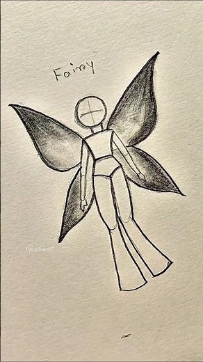 How to Draw Fairy 🧚‍♀️ Mermaid 🧜‍♀️ Witch 🧙‍♀️ | Easy Fantasy Art #drawing #tutorial #art #anime